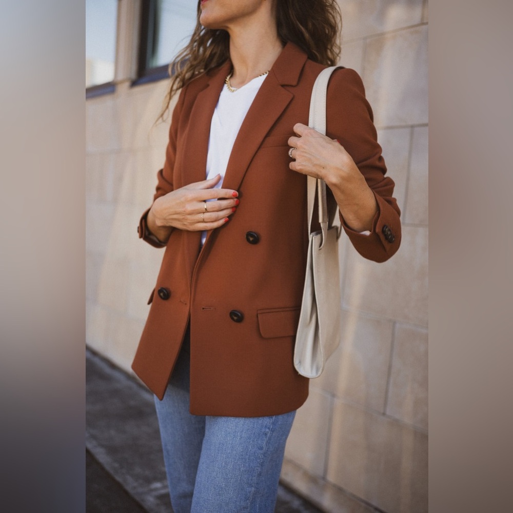 Sézane Christie Jacket in Brown FR 36 / US 4